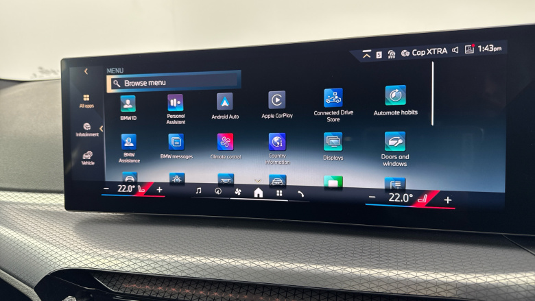 BMW 3 Series 320i M Sport 4dr Step Auto [Pro Pack] Petrol Saloon